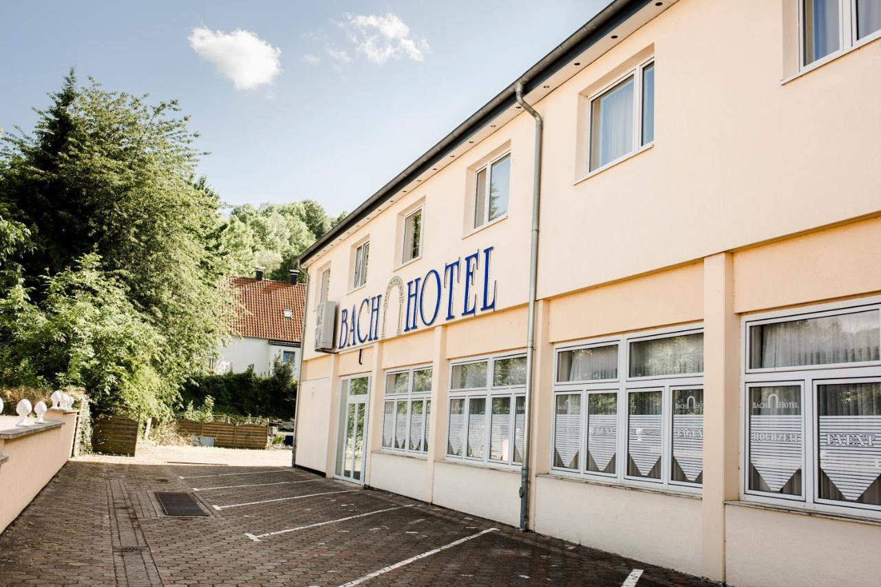 Bach Hotel Porta Westfalica Extérieur photo