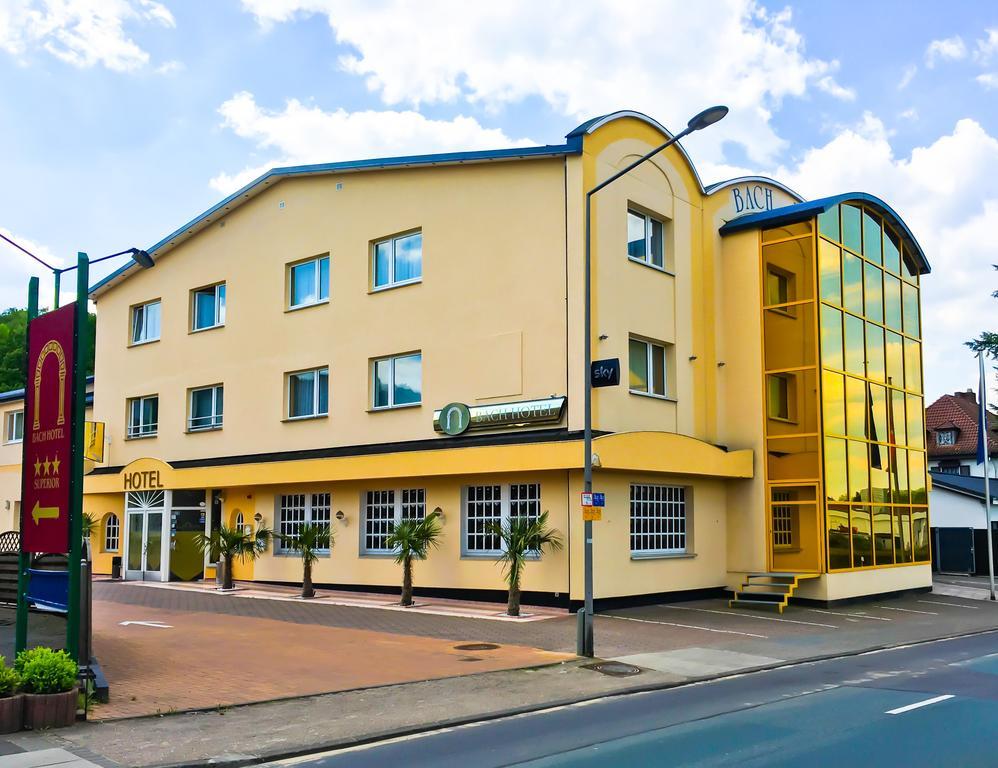 Bach Hotel Porta Westfalica Extérieur photo